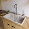 Alfi Brand Biscuit 35" Drop-In Sgl Bowl Granite Composite Kitchen Sink AB3520DI-B - alternate 1